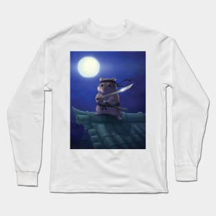 Ninja Hamster Long Sleeve T-Shirt